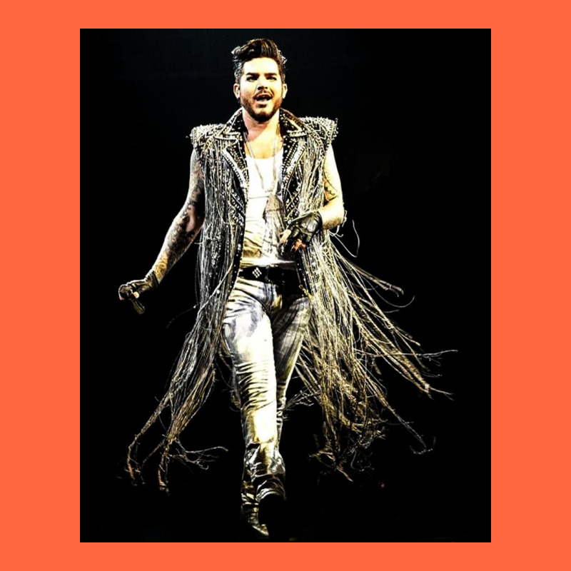 Adam Lambert 01 Premium Hoodie by artisFamous | Teevron