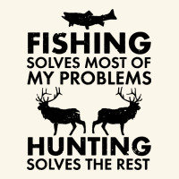 Funny Fishing And Hunting Premium Hoodie | Teevron