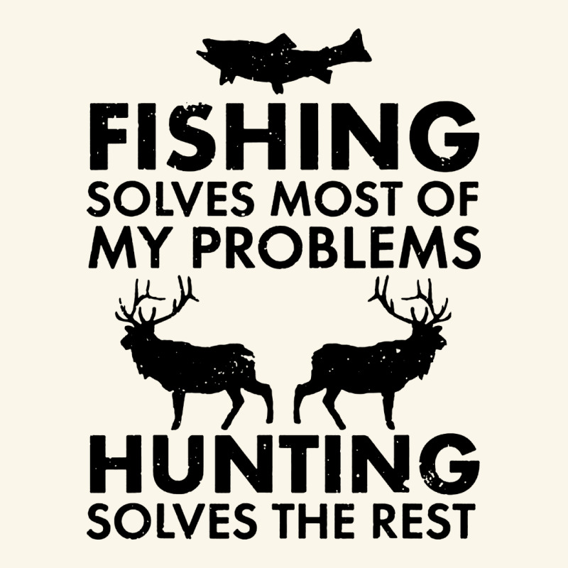 Funny Fishing And Hunting Premium Hoodie by artisFamous | Teevron