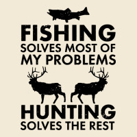 Funny Fishing And Hunting Premium Hoodie | Teevron