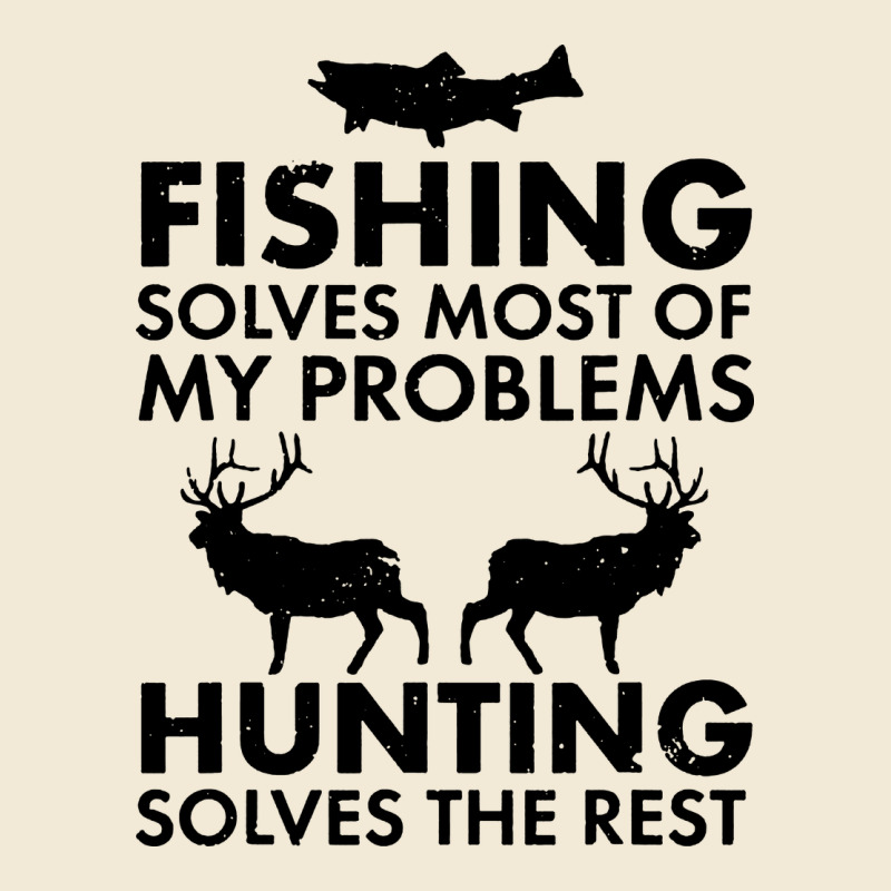 Funny Fishing And Hunting Premium Hoodie by artisFamous | Teevron