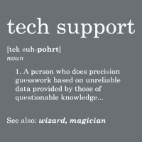 Funny Tech Support Definition Premium Hoodie | Teevron
