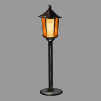 Street Lamp Vintage Hoodie | Teevron