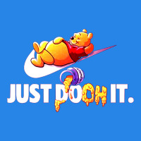 Pooh Just Pooh Premium Hoodie | Teevron