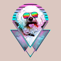 Bichons Frise Dog Vintage Premium Hoodie | Teevron