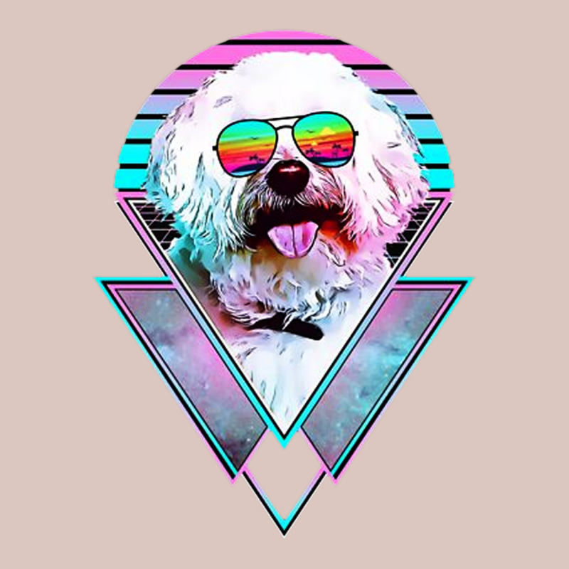 Bichons Frise Dog Vintage Premium Hoodie by artisFamous | Teevron