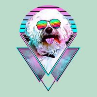 Bichons Frise Dog Vintage Premium Hoodie | Teevron