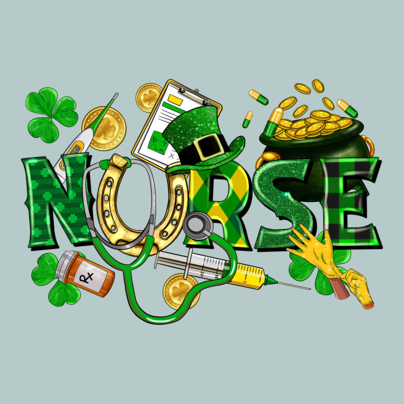 Nurse St Patrick Heavy Core Tee by FaDigitalArtStudio | Teevron