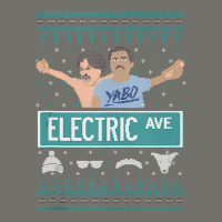 Pardon My Take Electric Avenue Ugly Christmas Sweater Premium Hoodie | Teevron