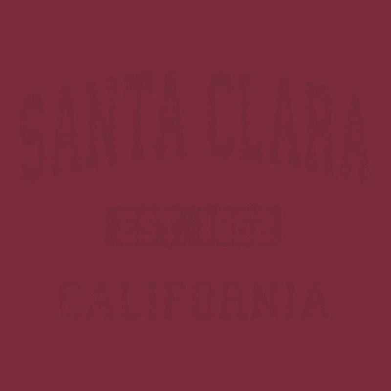 Santa Clara Cali Ca Vintage Athletic Sports Design Premium Hoodie by artisFamous | Teevron