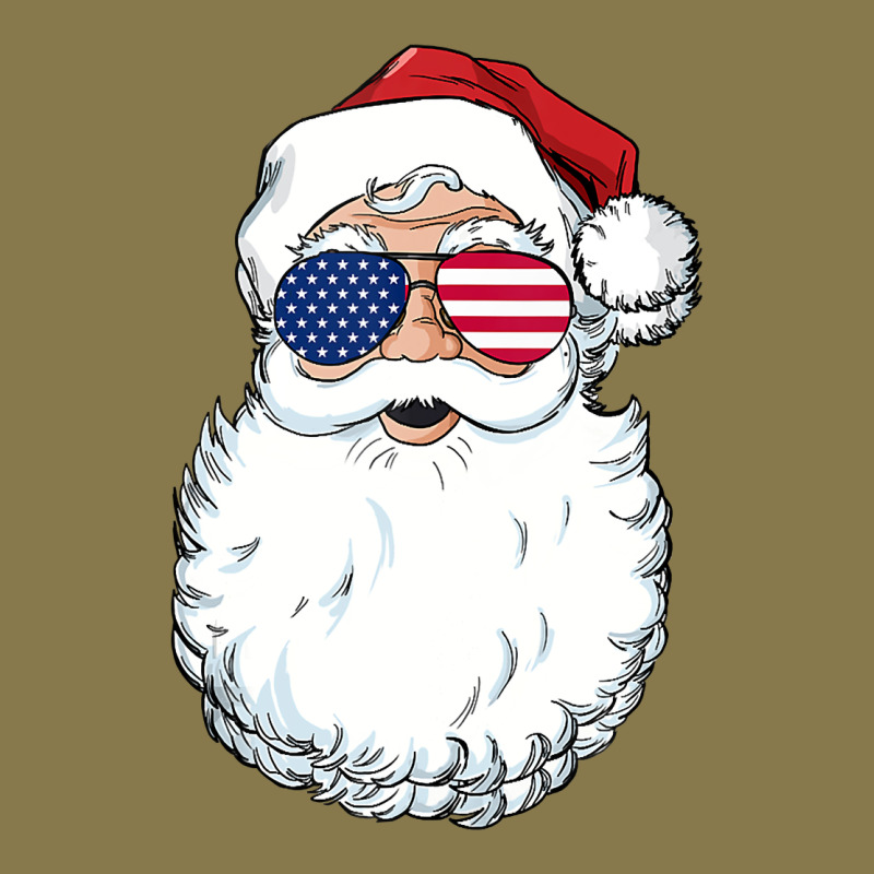 Santa Claus  U.s.a Sunglasses Christmas In July Santa Premium Hoodie by artisFamous | Teevron