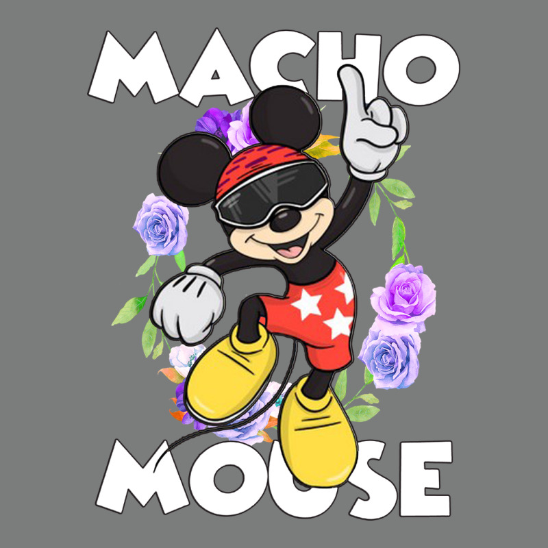 Macho Mouse Premium Hoodie by artisFamous | Teevron