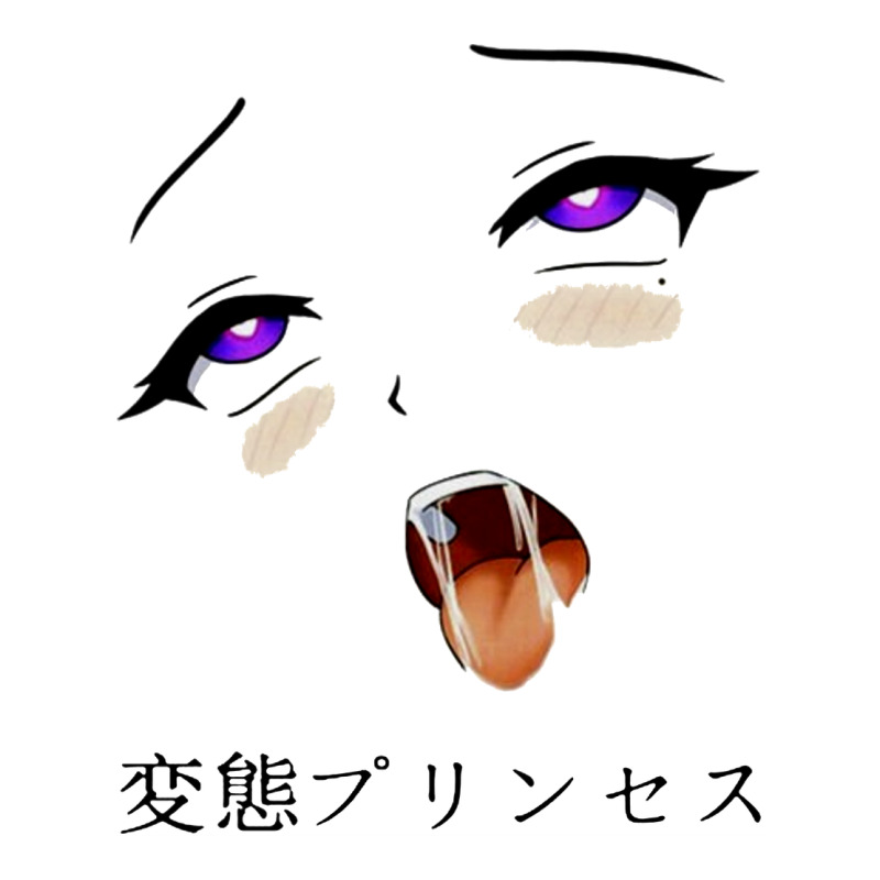 Ahegao Face Girl Premium Hoodie by artisFamous | Teevron