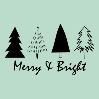 Merry And Bright Premium Hoodie | Teevron