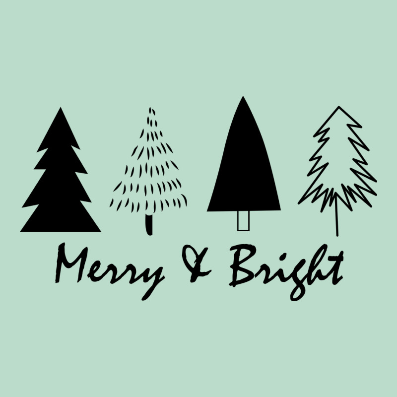 Merry And Bright Premium Hoodie by artisFamous | Teevron