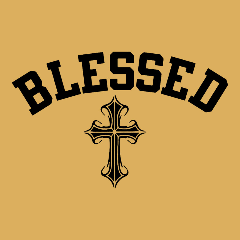 Blessed Christian Christianity Premium Hoodie by artisFamous | Teevron