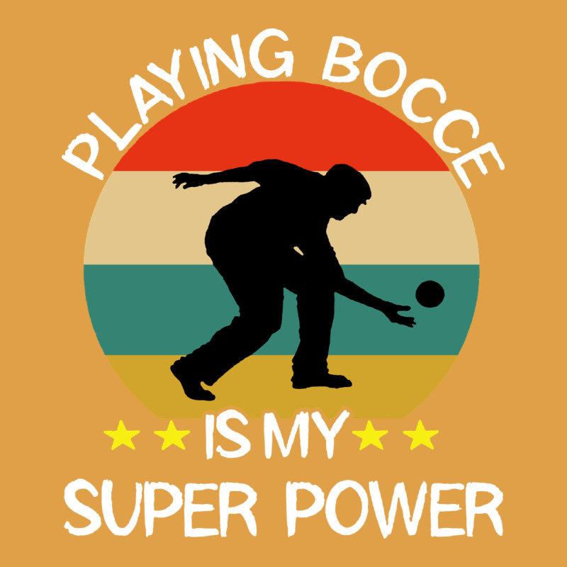 Bocce Super Power Boules Sports Premium Hoodie by artisFamous | Teevron