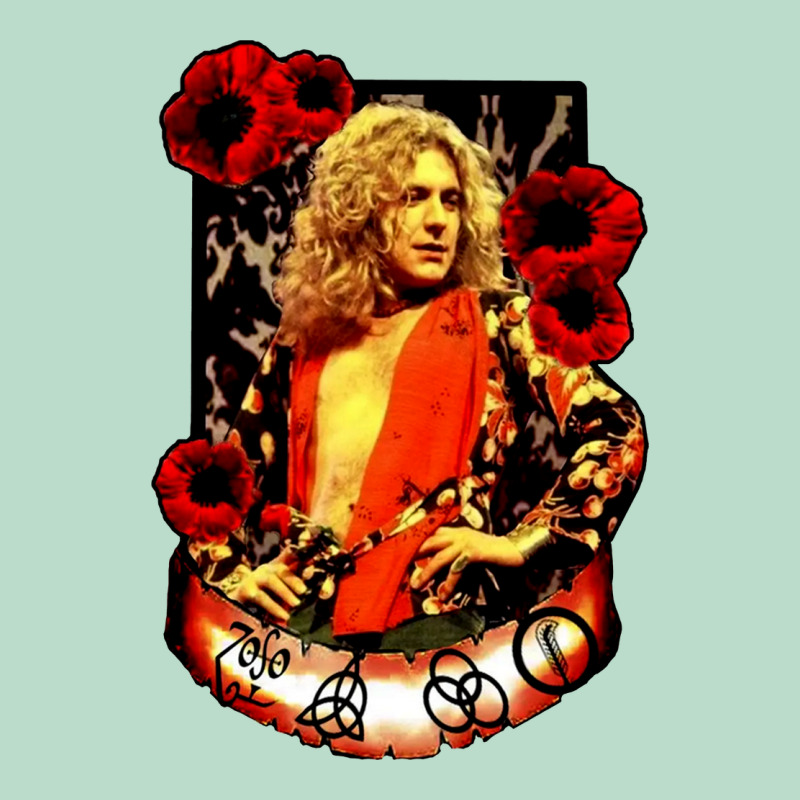 Vintage Image Robert Plant Premium Hoodie by artisFamous | Teevron