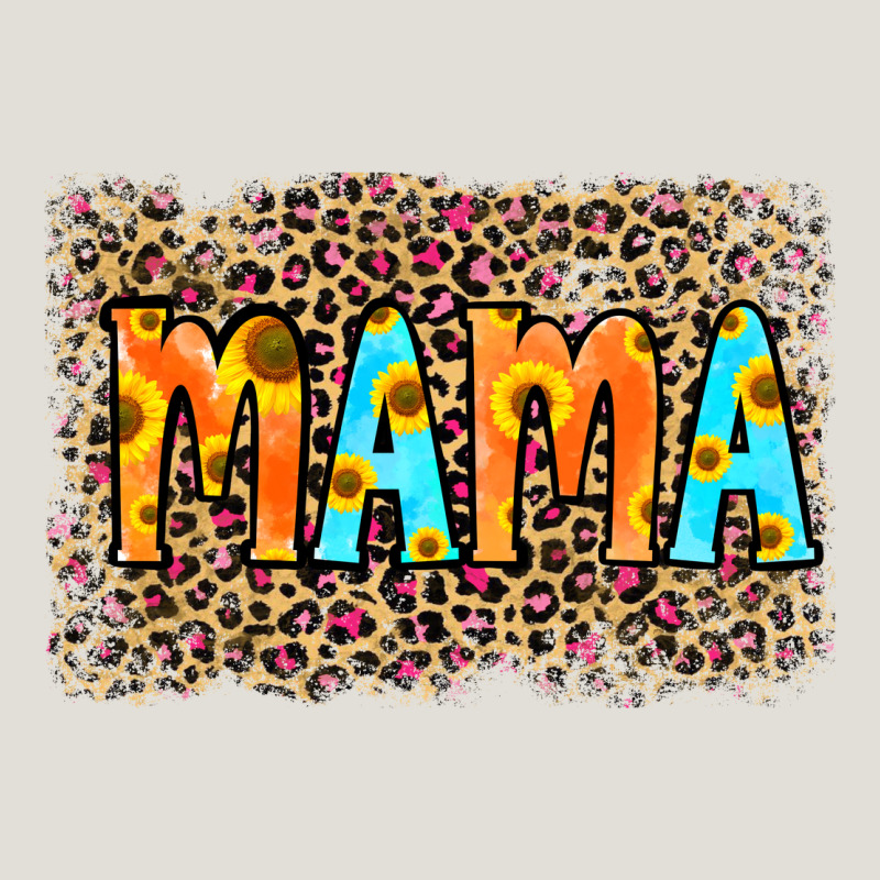 Leopard Sunflower Mama Heavy Core Tee by RanaPortraitStore | Teevron