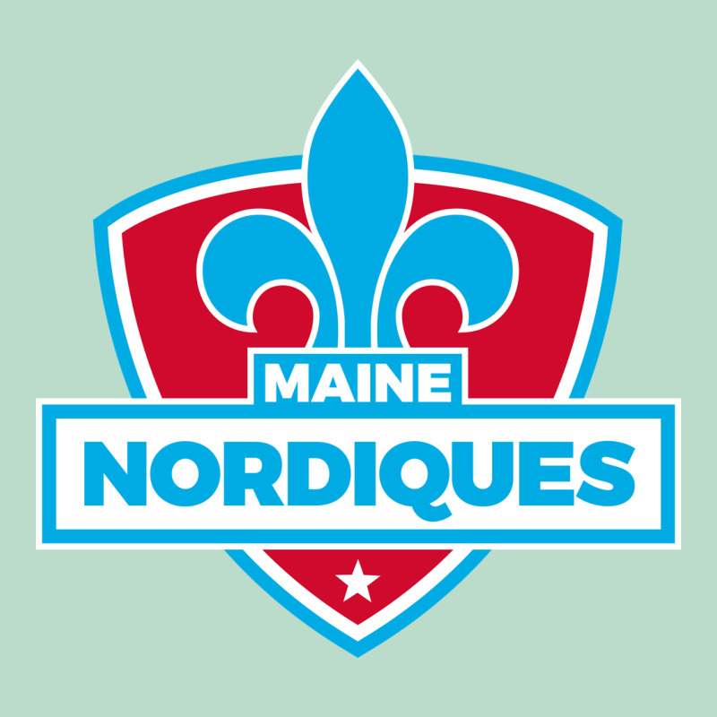 Maine Nordiques Premium Hoodie by artisFamous | Teevron