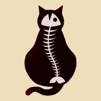 Cat With Fish Bone Premium Hoodie | Teevron