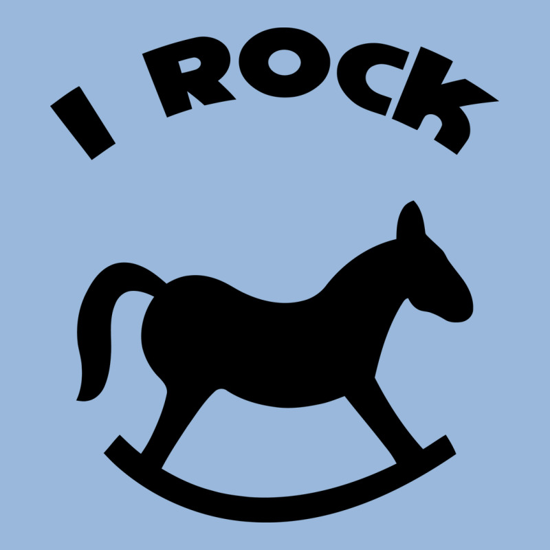 I Rock Funny Premium Hoodie by artisFamous | Teevron