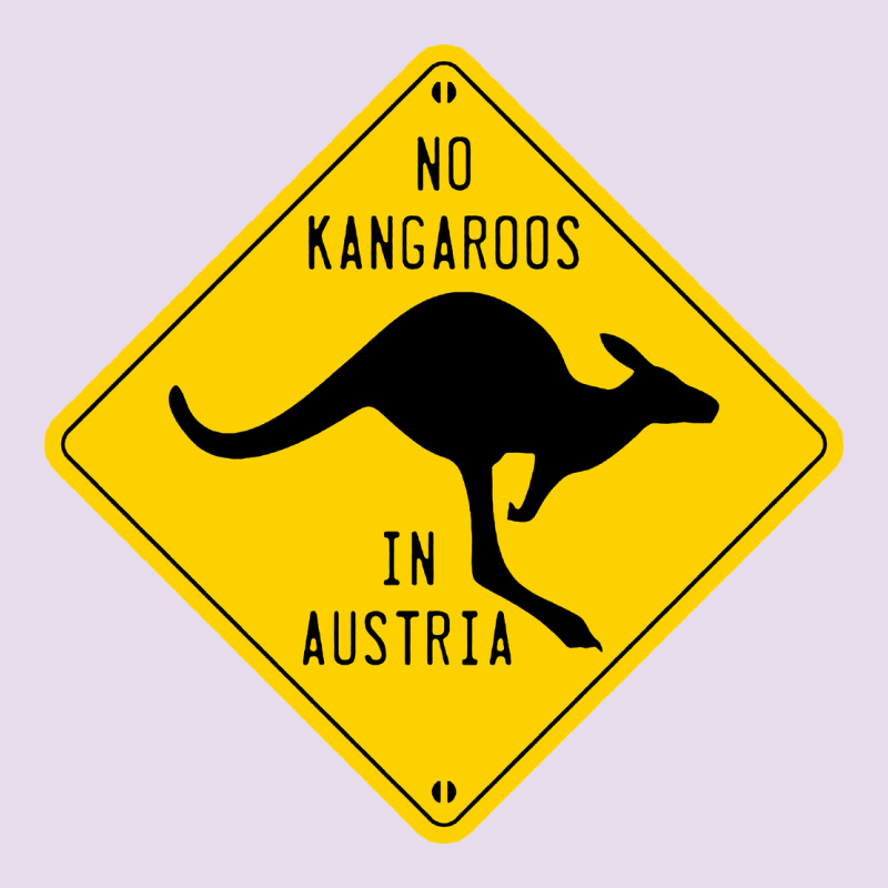 No Kangaroos In Austria Premium Hoodie by artisFamous | Teevron