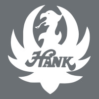 White And Black Hank Art Premium Hoodie | Teevron