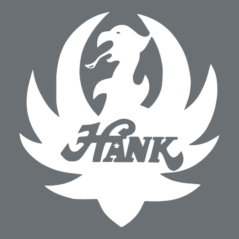 White And Black Hank Art Premium Hoodie by artisFamous | Teevron