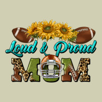 Loud And Proud Mom Heavy Core Tee | Teevron