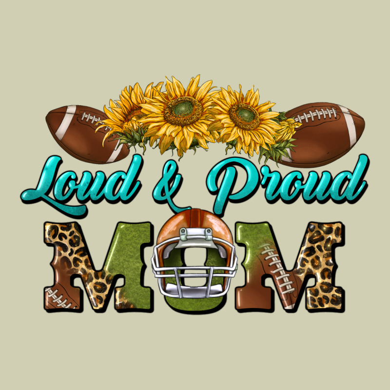 Loud And Proud Mom Heavy Core Tee by BundleAndBundleShop | Teevron