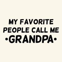 My Favorite People Call Me Grandpa Black Premium Hoodie | Teevron