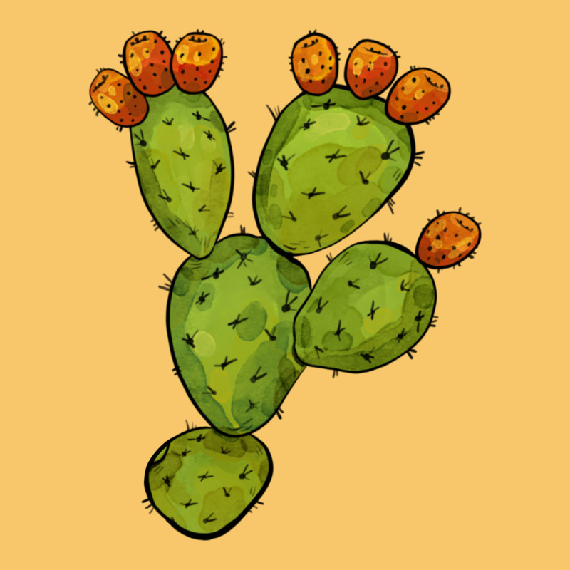 Cactus Vintage Hoodie by BarkalooDesign | Teevron
