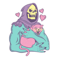 skeletor's cat premium scoop classic | Teevron