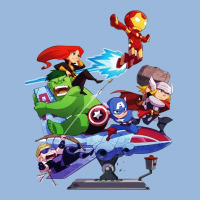 Superheroes Premium Hoodie | Teevron