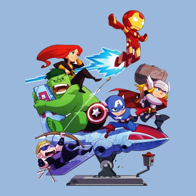 Superheroes Premium Hoodie by artisFamous | Teevron