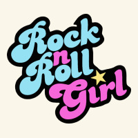 Rock N Roll Girl Premium Hoodie | Teevron
