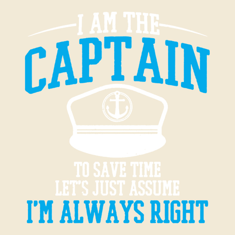 Captain Funny Boating Sailing Premium Hoodie by artisFamous | Teevron