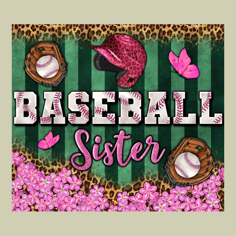 Baseball Sister Tumbler Heavy Core Tee by BundleAndBundleShop | Teevron