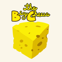 The Big Cheese Premium Hoodie | Teevron