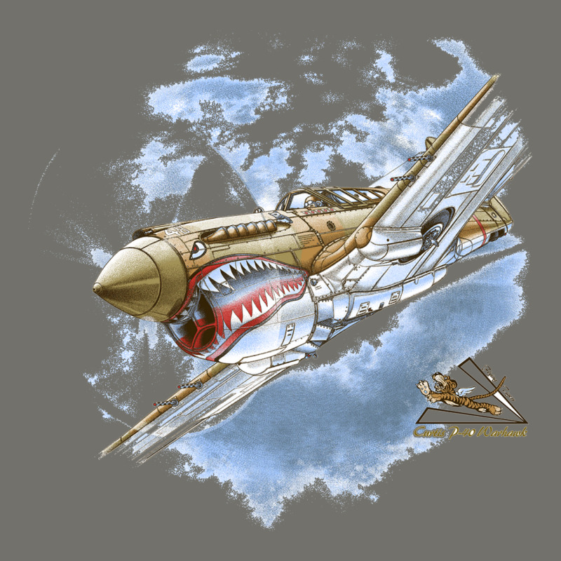 Flying Tigers Premium Hoodie by artisFamous | Teevron
