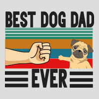 Best Dog Dad Ever Zipper Hoodie | Teevron