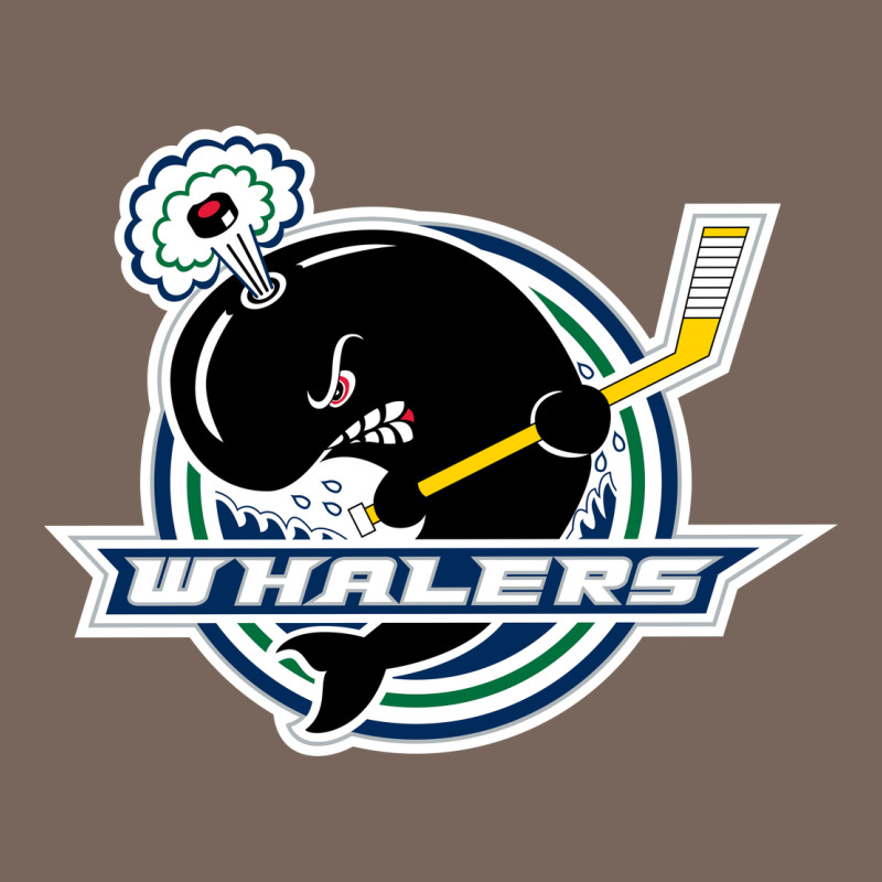 Plymouth Whalers Hockey Premium Hoodie by artisFamous | Teevron