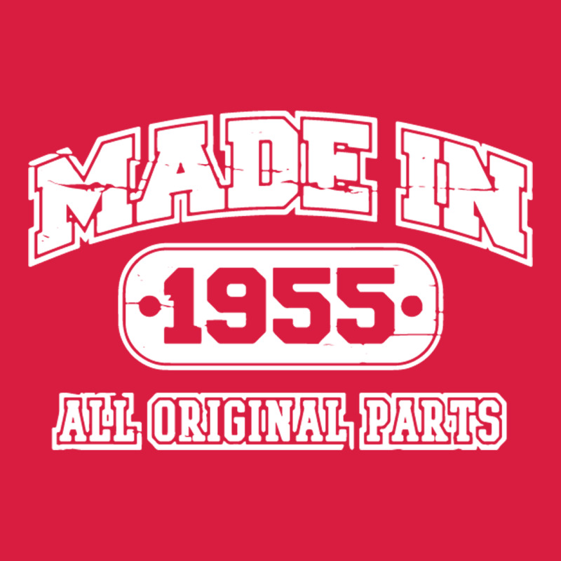 Made In 1955 Funny Vintage Premium Hoodie by artisFamous | Teevron