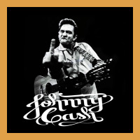Johnny Cash Music Premium Hoodie | Teevron