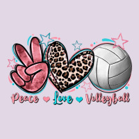 Peace Love Volleyball Classic Tee | Teevron
