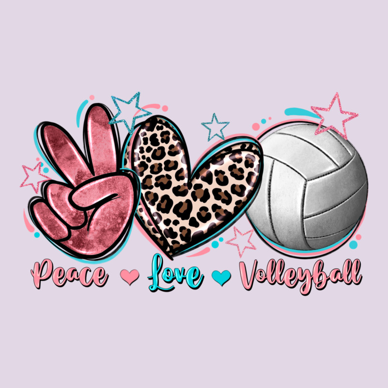 Peace Love Volleyball Classic Tee by FaDigitalArtStudio | Teevron