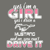Mustang I M A Girl Who Drives A Mustang Premium Hoodie | Teevron