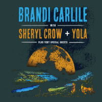 Brandi Carlile Poster Premium Hoodie | Teevron