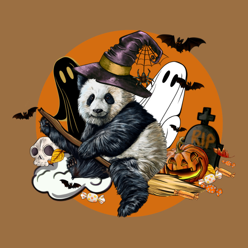 Panda Hallowen Vintage Tee by LillyAllenDesigns | Teevron